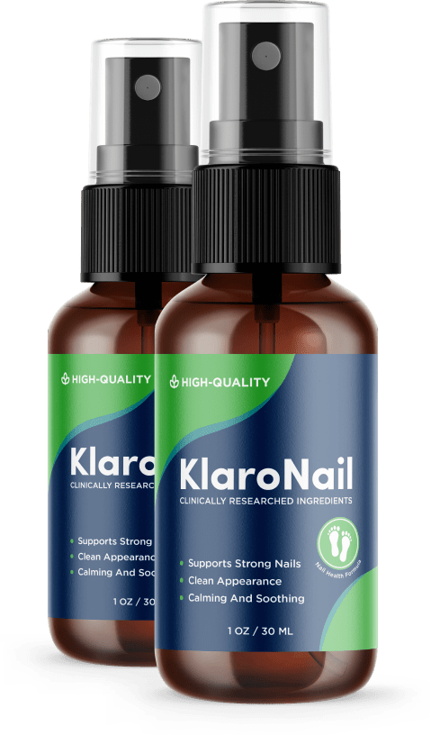 KlaroNail two-bottle starter package