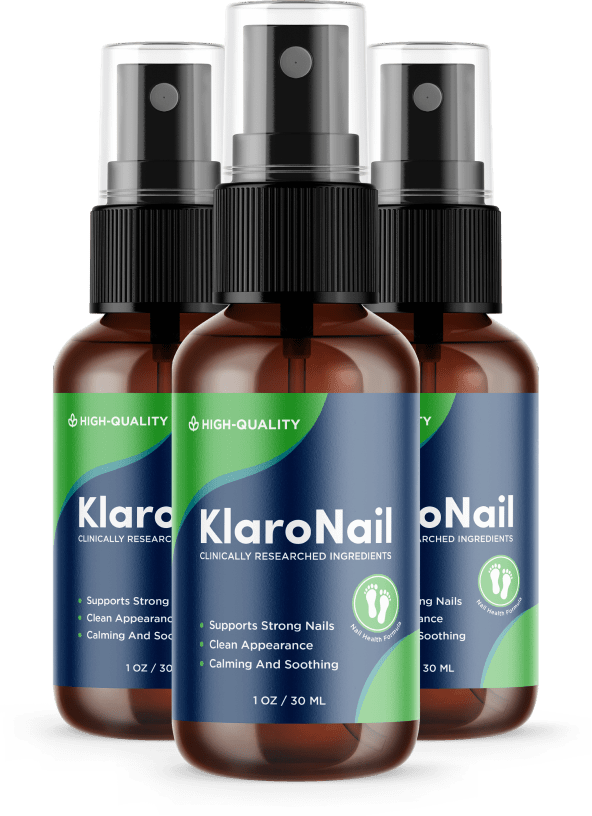 KlaroNail three-bottle popular package