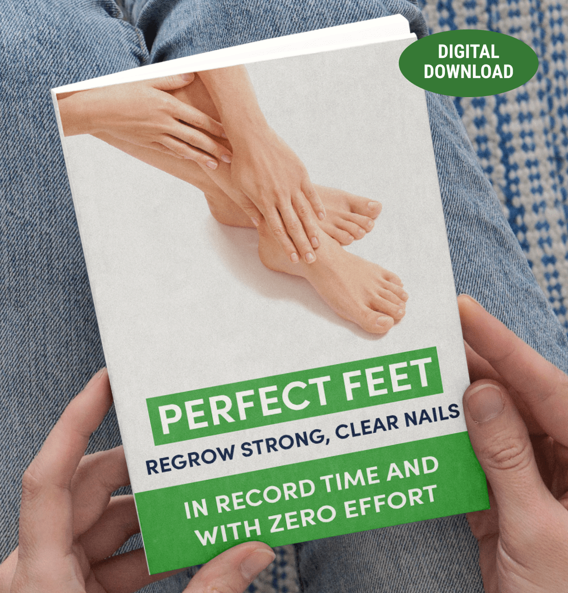 KlaroNail Perfect Feet digital guide cover